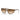 Ray-Ban Occhiali da Sole RB2225 664051 Marrone Chiaro Trasparente/Trasparente Sfumato Marrone Unisex 1