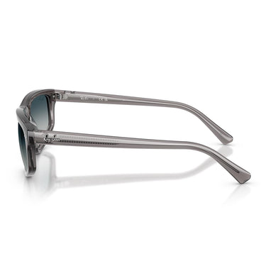 Ray-Ban Occhiali da Sole RB2225 667532 Grigio Chiaro Opale/Grigio Sfumato Blu Unisex 2