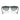 Ray-Ban Occhiali da Sole RB2225 667532 Grigio Chiaro Opale/Grigio Sfumato Blu Unisex 3