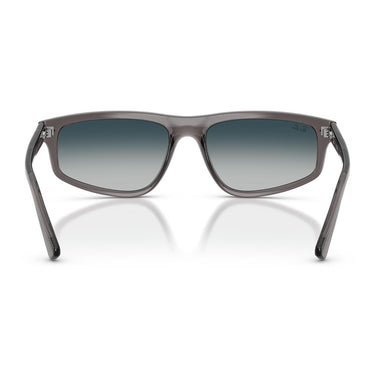 Ray-Ban Occhiali da Sole RB2225 667532 Grigio Chiaro Opale/Grigio Sfumato Blu Unisex 3