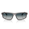 Ray-Ban Occhiali da Sole RB2225 667532 Grigio Chiaro Opale/Grigio Sfumato Blu Unisex