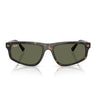 Ray-Ban Occhiali da Sole RB2225 710/58 Marrone/Verde Unisex Polarizzati
