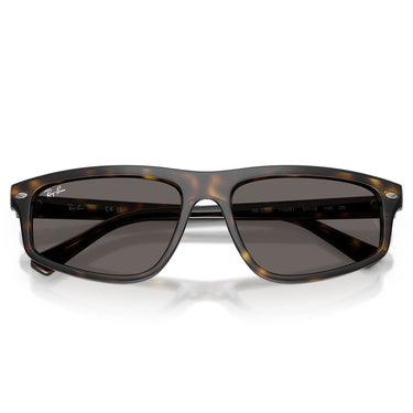 Ray-Ban Occhiali da Sole RB2225 710 B1 Marrone Grigio Scuro Unisex  5