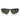Ray-Ban Occhiali da Sole RB2225 901 31 Nero Verde Unisex 