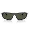Ray-Ban Occhiali da Sole RB2225 901 31 Nero Verde Unisex 