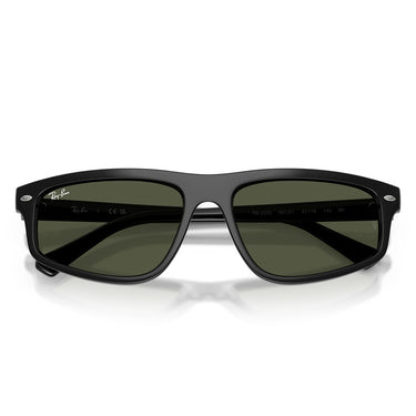 Ray-Ban Occhiali da Sole RB2225 901 31 Nero Verde Unisex 5