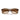 Ray-Ban Occhiali da Sole RB2226 664051 Marrone Chiaro Trasparente/Trasparente Sfumato Marrone Unisex 5