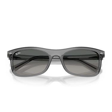 Ray-Ban Occhiali da Sole RB2226 664171 Grigio Trasparente/Grigio Sfumato Unisex 5