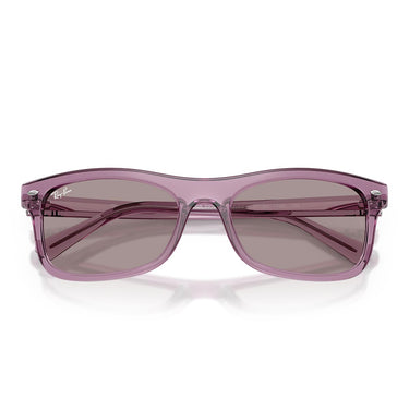 Ray-Ban Occhiali da Sole RB2226 684753 Viola Trasparente/Viola Unisex 5