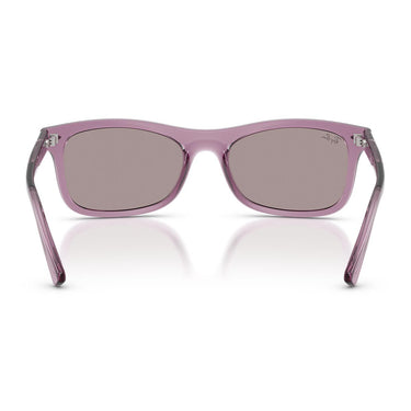 Ray-Ban Occhiali da Sole RB2226 684753 Viola Trasparente/Viola Unisex 3
