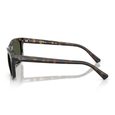 Ray-Ban Occhiali da Sole RB2226 710/31 Marrone/Verde Unisex 2