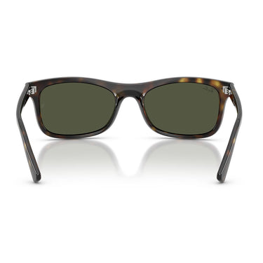 Ray-Ban Occhiali da Sole RB2226 710/31 Marrone/Verde Unisex 3