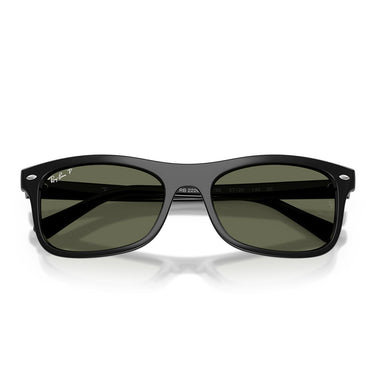 Ray-Ban Occhiali da Sole RB2226 901/58 Nero/Verde Unisex Polarizzati 5