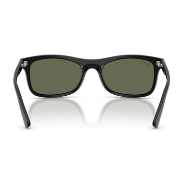 Ray-Ban Occhiali da Sole RB2226 901/58 Nero/Verde Unisex Polarizzati 3