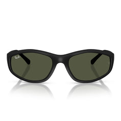 Ray-Ban Occhiali da Sole RB2228 622/31 Gomma Nera/Verde Scuro Unisex