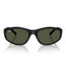 Ray-Ban Occhiali da Sole RB2228 622/31 Gomma Nera/Verde Scuro Unisex