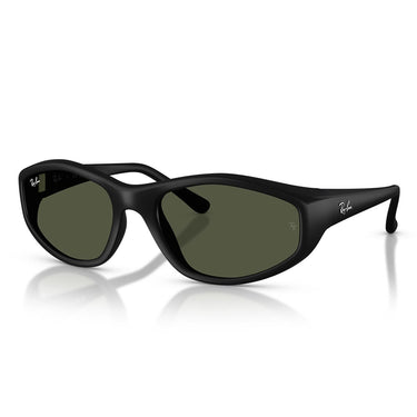 Ray-Ban Occhiali da Sole RB2228 622/31 Gomma Nera/Verde Scuro Unisex