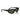 Ray-Ban Occhiali da Sole RB2228 622/31 Gomma Nera/Verde Scuro Unisex