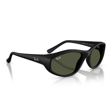 Ray-Ban Occhiali da Sole RB2228 622/31 Gomma Nera/Verde Scuro Unisex