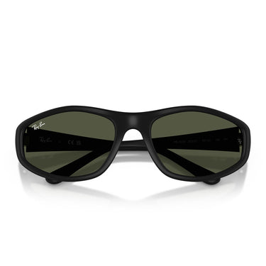 Ray-Ban Occhiali da Sole RB2228 622/31 Gomma Nera/Verde Scuro Unisex
