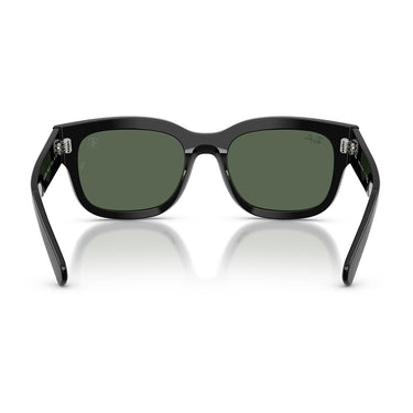 Ray-Ban Occhiali da Sole RB2228M F60171 x Scuderia Ferrari Nero/Verde Scuro Unisex 3