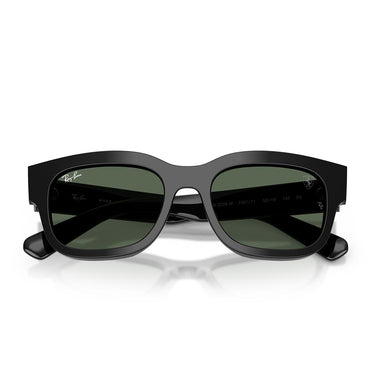 Ray-Ban Occhiali da Sole RB2228M F60171 x Scuderia Ferrari Nero/Verde Scuro Unisex 5