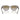 Ray-Ban Occhiali da Sole RB2228M F7046E x Scuderia Ferrari Grigio Trasparente Marrone Specchiato Oro Unisex 4