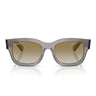 Ray-Ban Occhiali da Sole RB2228M F7046E x Scuderia Ferrari Grigio Trasparente Marrone Specchiato Oro Unisex