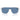 Ray-Ban Occhiali da Sole RB2229 646/1C Polarized S Trasparente/Blu Urban Storm Unisex Polarizzati