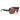 Ray-Ban Occhiali da Sole RB2229 710/1B Polarized S Marrone/Rosso Urban Unisex Polarizzati