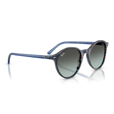 Ray-Ban Occhiali da Sole RB2230 1420GK Bernard Blu Trasparente/Blu Unisex 4