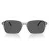 Ray-Ban Sonnenbrille RB2231 1436B1 Raimond Grau/Dunkelgrau Unisex