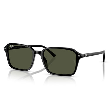 Ray-Ban Gafas de Sol RB2231 901/31 Raimond Negro/Verde G-15 Unisex 1
