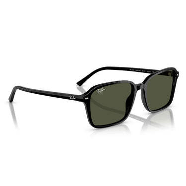 Ray-Ban Gafas de Sol RB2231 901/31 Raimond Negro/Verde G-15 Unisex 4