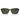 Ray-Ban Occhiali da Sole RB2231 901/31 Raimond Nero/Verde G-15 Unisex