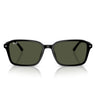 Ray-Ban Sonnenbrille RB2231 901/31 Raimond Schwarz/Grün G-15 Unisex