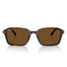 Ray-Ban Okulary Przeciwsłoneczne RB2231 902/57 Raimond Havana/Marrone B-15 Unisex Polaryzowane