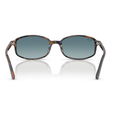 Ray-Ban Okulary Przeciwsłoneczne RB2232 13563M Brązowy/Niebieski Gradient Szary Unisex 4
