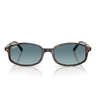 Ray-Ban Okulary Przeciwsłoneczne RB2232 13563M Brązowy/Niebieski Gradient Szary Unisex