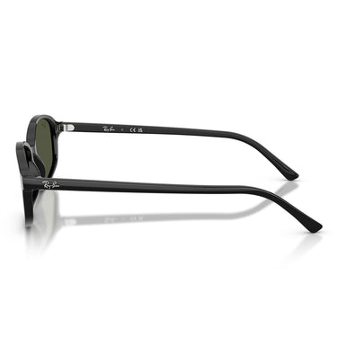 Ray-Ban Okulary Przeciwsłoneczne RB2232 901/31 Czarny/Zielony Unisex 2