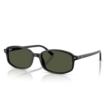Ray-Ban Okulary Przeciwsłoneczne RB2232 901/31 Czarny/Zielony Unisex 1