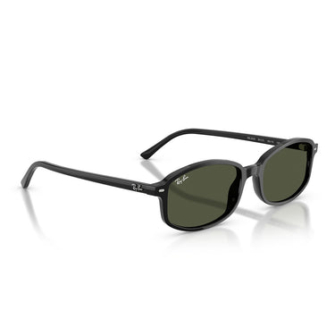 Ray-Ban Okulary Przeciwsłoneczne RB2232 901/31 Czarny/Zielony Unisex 4