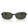 Ray-Ban Okulary Przeciwsłoneczne RB2232 901/31 Czarny/Zielony Unisex
