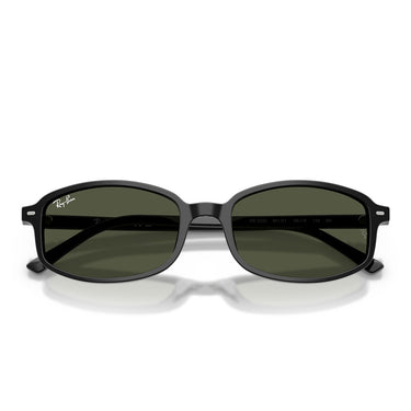Ray-Ban Okulary Przeciwsłoneczne RB2232 901/31 Czarny/Zielony Unisex 5