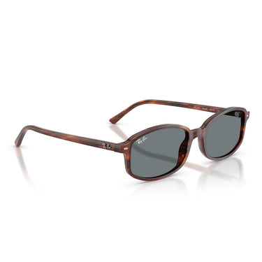 Ray-Ban Okulary Przeciwsłoneczne RB2232 954/62 Brązowy Prążkowany/Niebieski Unisex 4