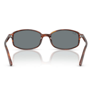 Ray-Ban Okulary Przeciwsłoneczne RB2232 954/62 Brązowy Prążkowany/Niebieski Unisex 3
