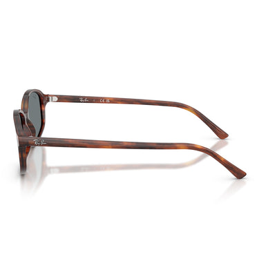 Ray-Ban Okulary Przeciwsłoneczne RB2232 954/62 Brązowy Prążkowany/Niebieski Unisex 2