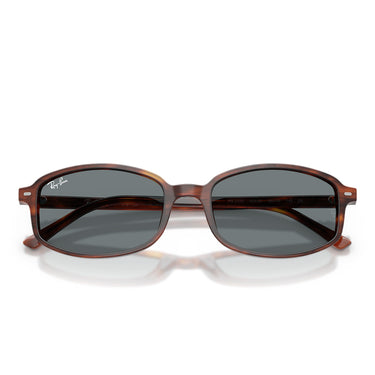Ray-Ban Okulary Przeciwsłoneczne RB2232 954/62 Brązowy Prążkowany/Niebieski Unisex 5