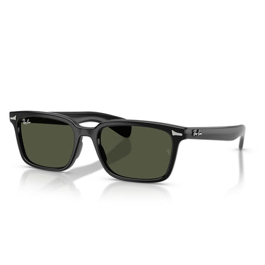 Ray-Ban Occhiali da Sole RB2234 901/31 Brunel Nero/Verde Unisex