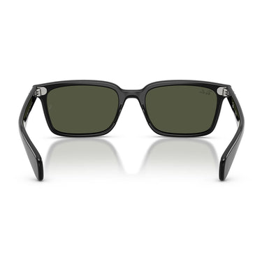 Ray-Ban Occhiali da Sole RB2234 901/31 Brunel Nero/Verde Unisex